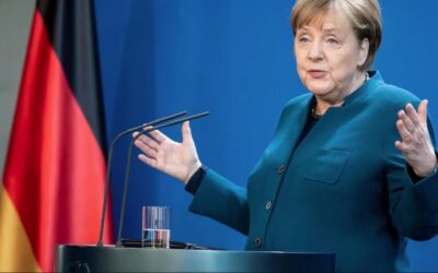 Merkel insta a cumplir restricciones para evitar un segundo confinamiento