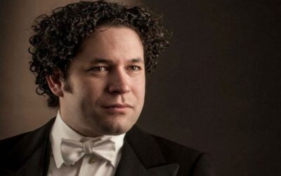La batuta de Gustavo Dudamel forma parte del Gran Teatro del Liceu