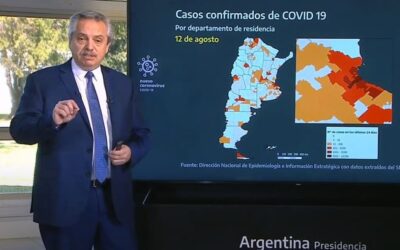 Cuarentena: Alberto Fernández prepara un nuevo anuncio centrado en los brotes del interior, las clases y las vacaciones