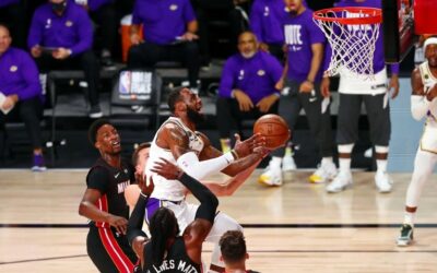 Los Ángeles Lakers vencieron a Miami Heat y se consagraron campeones de la NBA