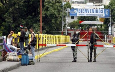 Frontera entre Venezuela y Colombia se mantendrá cerrada en noviembre