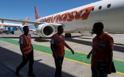 Arribó a Venezuela avión de Conviasa con 25,5 toneladas de material electoral procedentes de Irán
