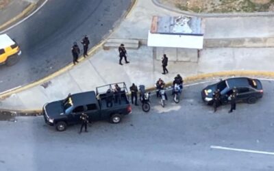 Fuerzas de la dictadura de Nicolás Maduro toman las inmediaciones de la residencia del presidente interino, Juan Guaidó