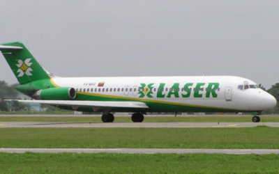 Laser Airlines reiniciará sus operaciones en Venezuela la próxima semana