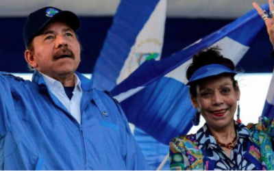 UE sancionó a la esposa y al hijo de Daniel Ortega por la represión en Nicaragua