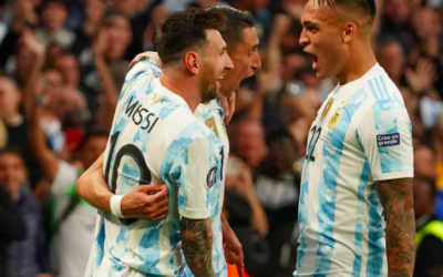 Argentina se transformó en la selección con más títulos en el mundo de la mano de la Scaloneta