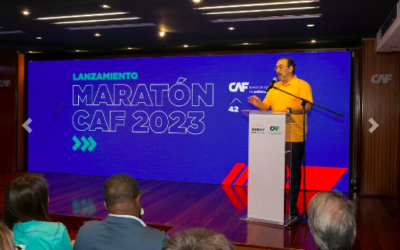 El Maratón CAF, regresa el 19 de marzo de 2023 a Caracas.