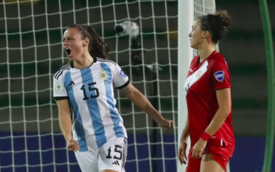 Argentina encuentra el triunfo ante Perú en la Copa América