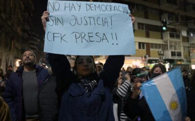 Juicio contra Kirchner encendió las calles de Argentina