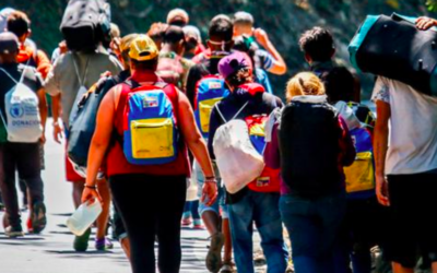 ONU elevó a 6,8 millones los migrantes y refugiados venezolanos en todo el mundo