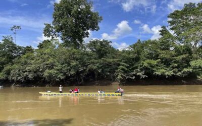 Panamá incautó más de 20 lanchas colombianas que transportaban migrantes al Darién