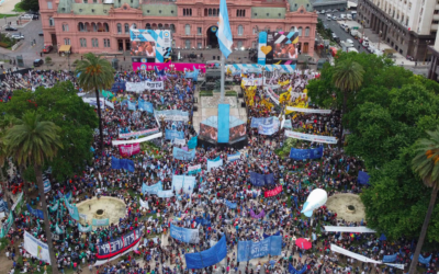 El Gobierno convocó a una marcha a Plaza de Mayo en respaldo a Cristina Kirchner