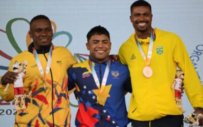 Venezuela subió en el medallero de los Juegos Suramericanos