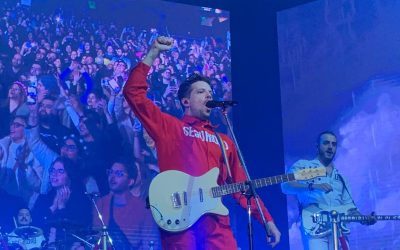 Lasso hizo vibrar el Estadio Luna Park de Buenos Aires con su «Quedarse solo para siempre world tour»